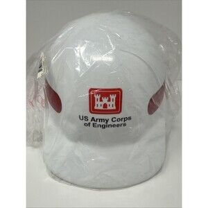 US Army Corps of Engineer Hard Hat Safety Helmet ANSI/ISEA Z89.1-2009 Type 1 NEW